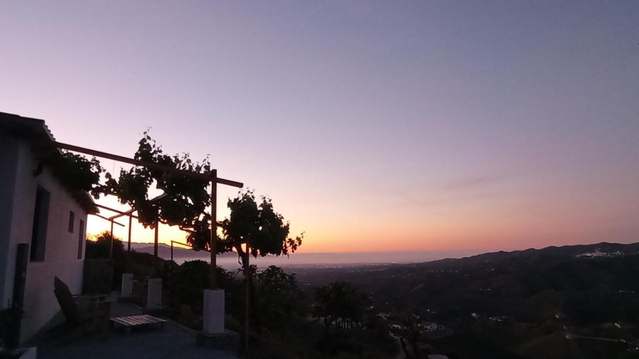 Appartamento Casa Maliyaa Almáchar Esterno foto