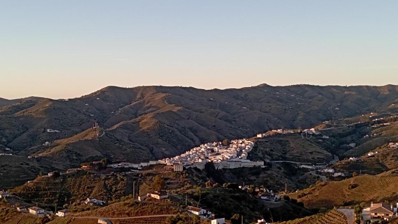 Appartamento Casa Maliyaa Almáchar Esterno foto