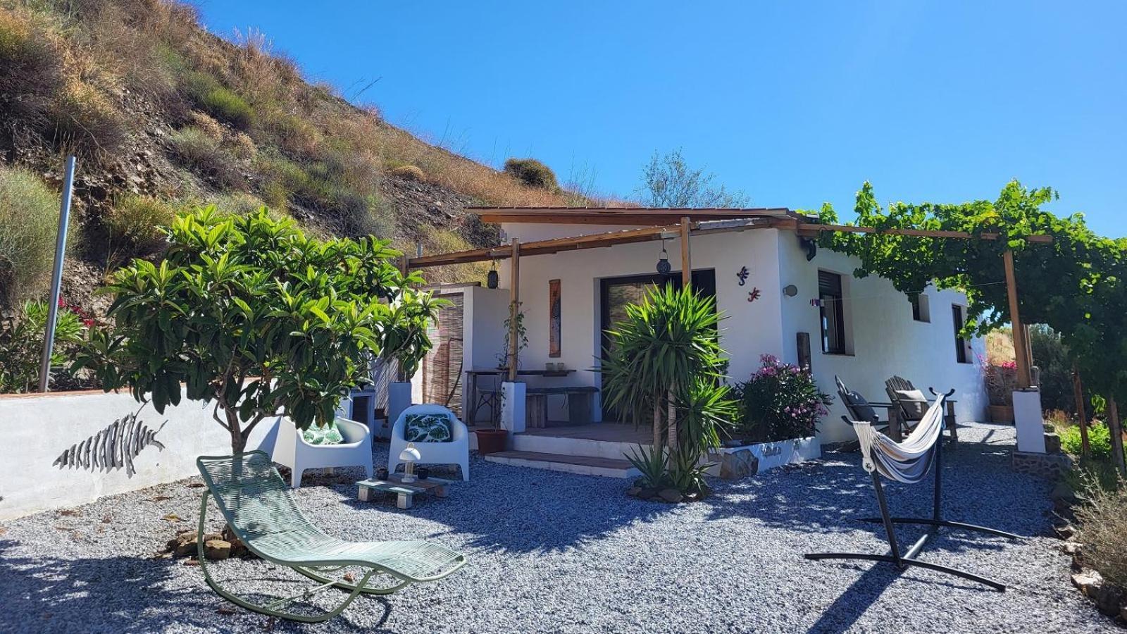 Appartamento Casa Maliyaa Almáchar Esterno foto
