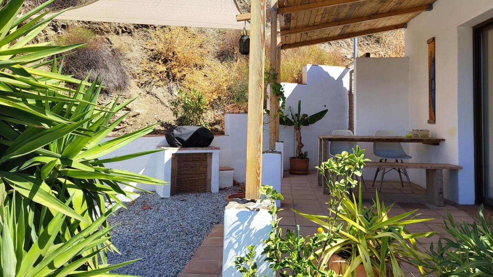 Appartamento Casa Maliyaa Almáchar Esterno foto