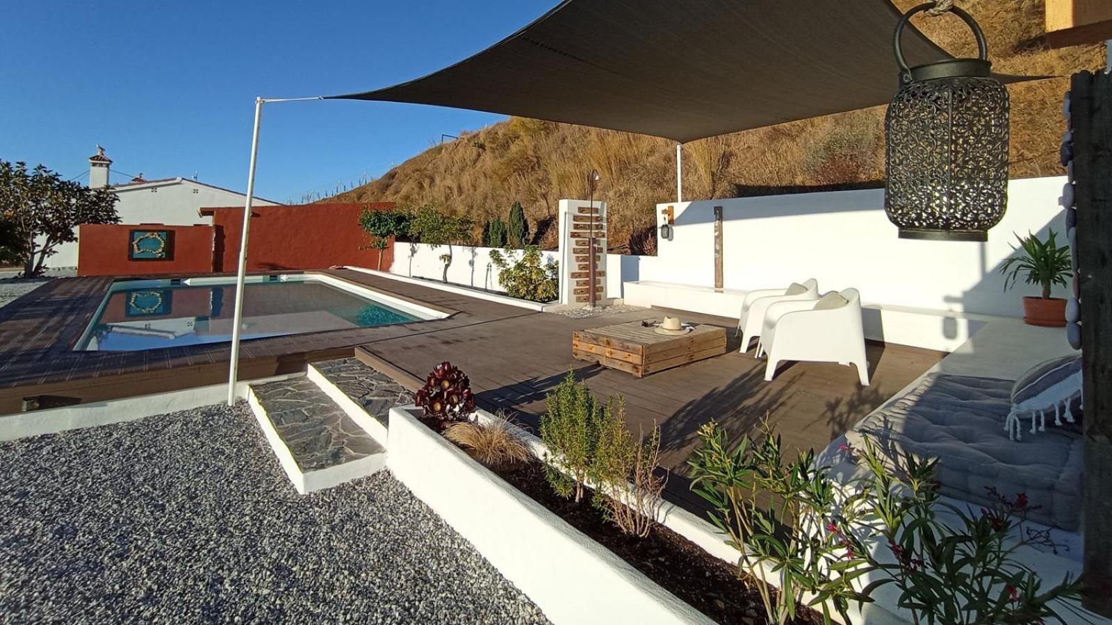Appartamento Casa Maliyaa Almáchar Esterno foto