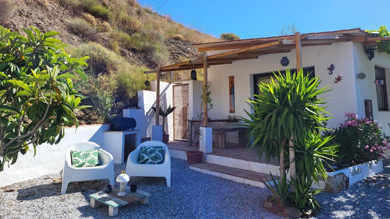 Appartamento Casa Maliyaa Almáchar Esterno foto