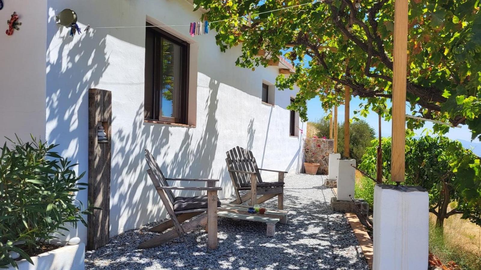 Appartamento Casa Maliyaa Almáchar Esterno foto